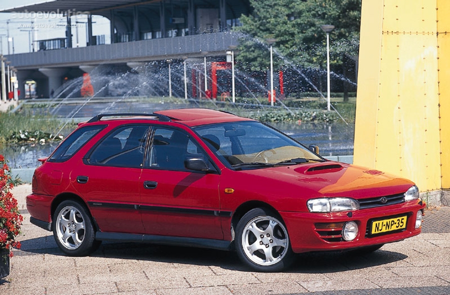 Subaru Impreza Station Wagon I (GF) 2.0 4WD (115 Hp)